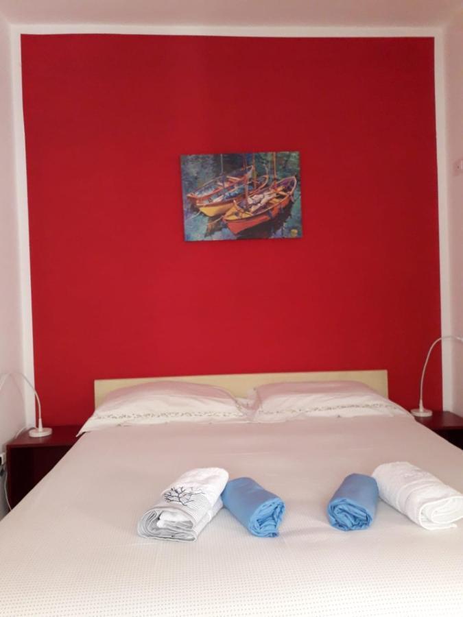 Ferienwohnung La Terrazza Di Carmen E Fausto Cetraro Exterior foto