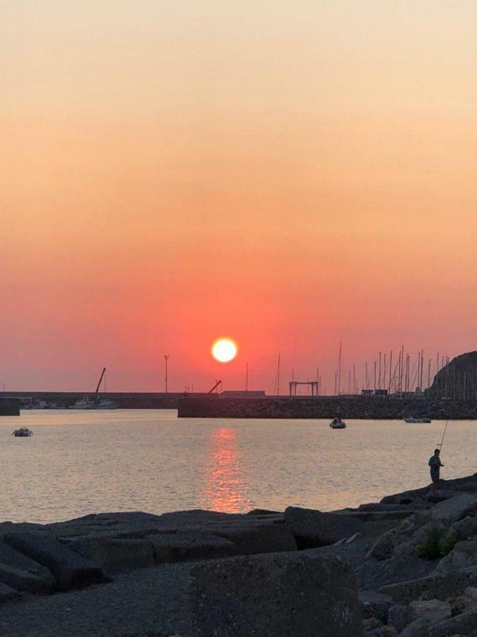 Ferienwohnung La Terrazza Di Carmen E Fausto Cetraro Exterior foto