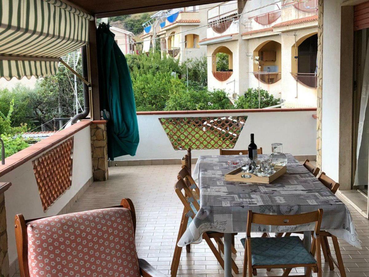 Ferienwohnung La Terrazza Di Carmen E Fausto Cetraro Exterior foto