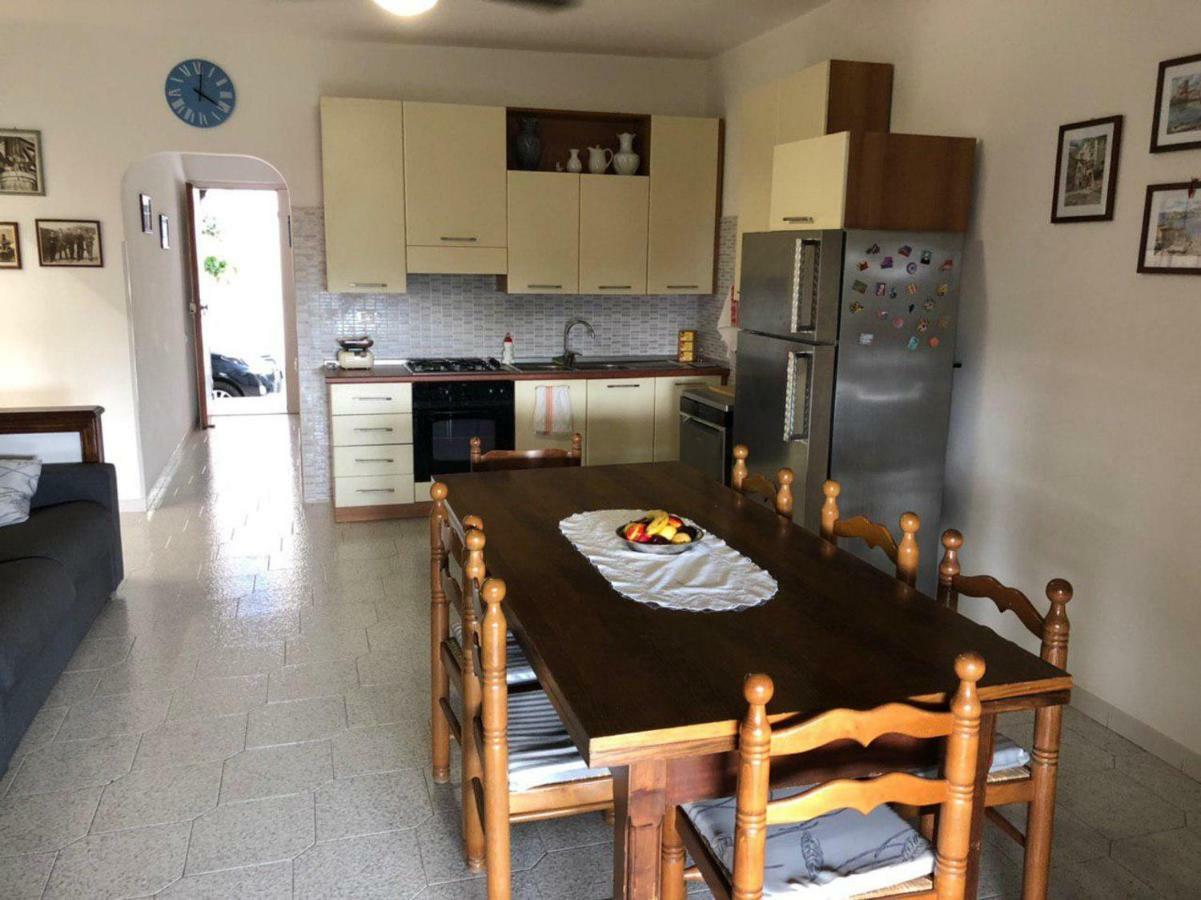 Ferienwohnung La Terrazza Di Carmen E Fausto Cetraro Exterior foto