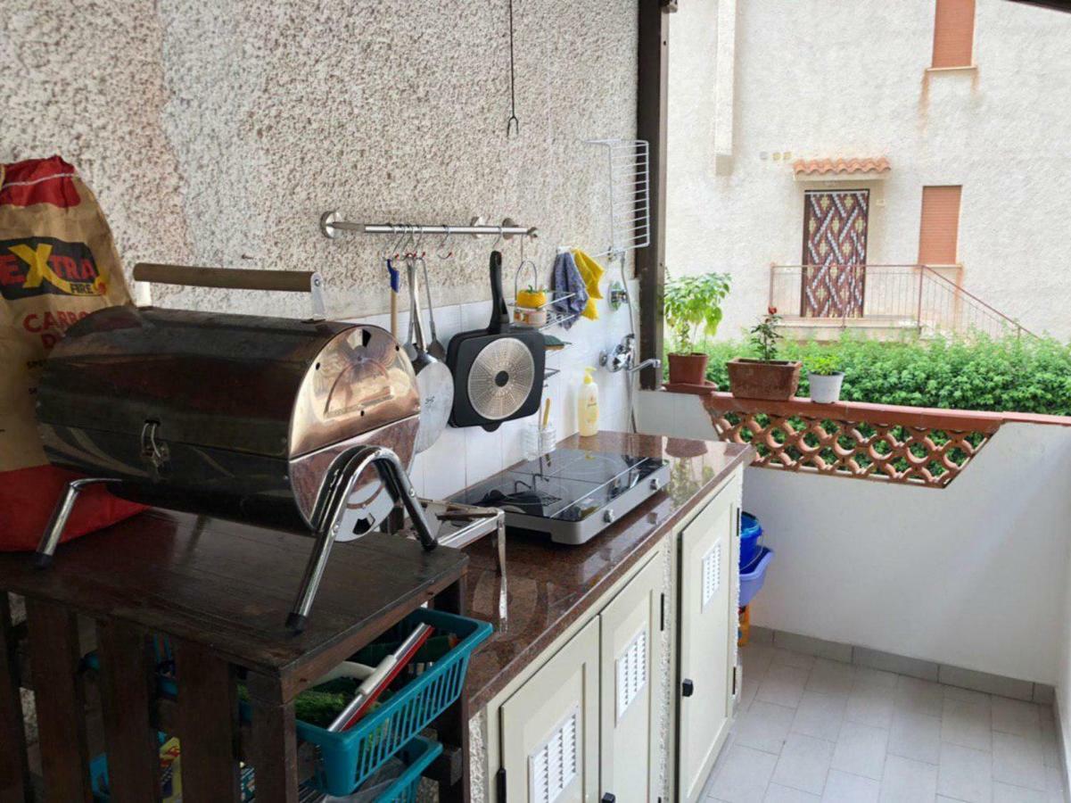 Ferienwohnung La Terrazza Di Carmen E Fausto Cetraro Exterior foto