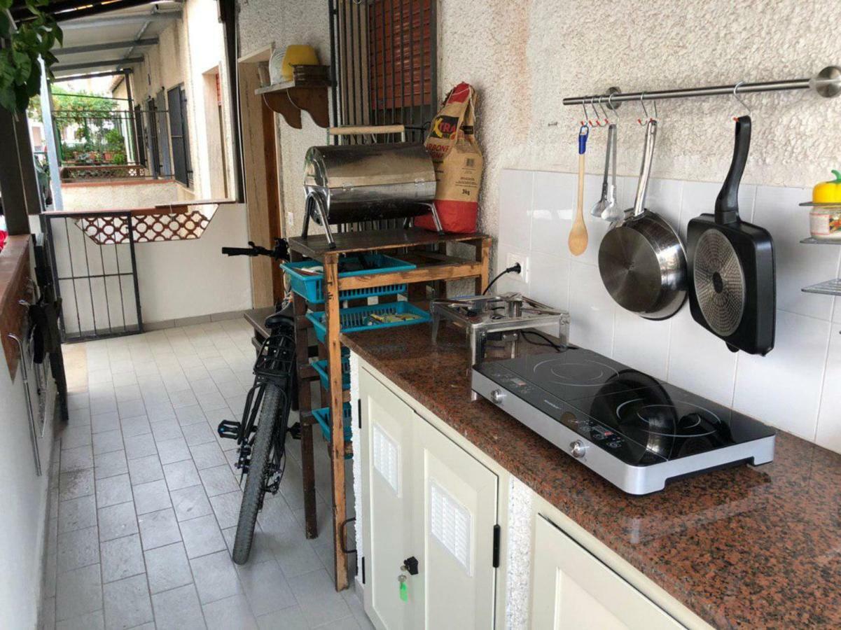 Ferienwohnung La Terrazza Di Carmen E Fausto Cetraro Exterior foto