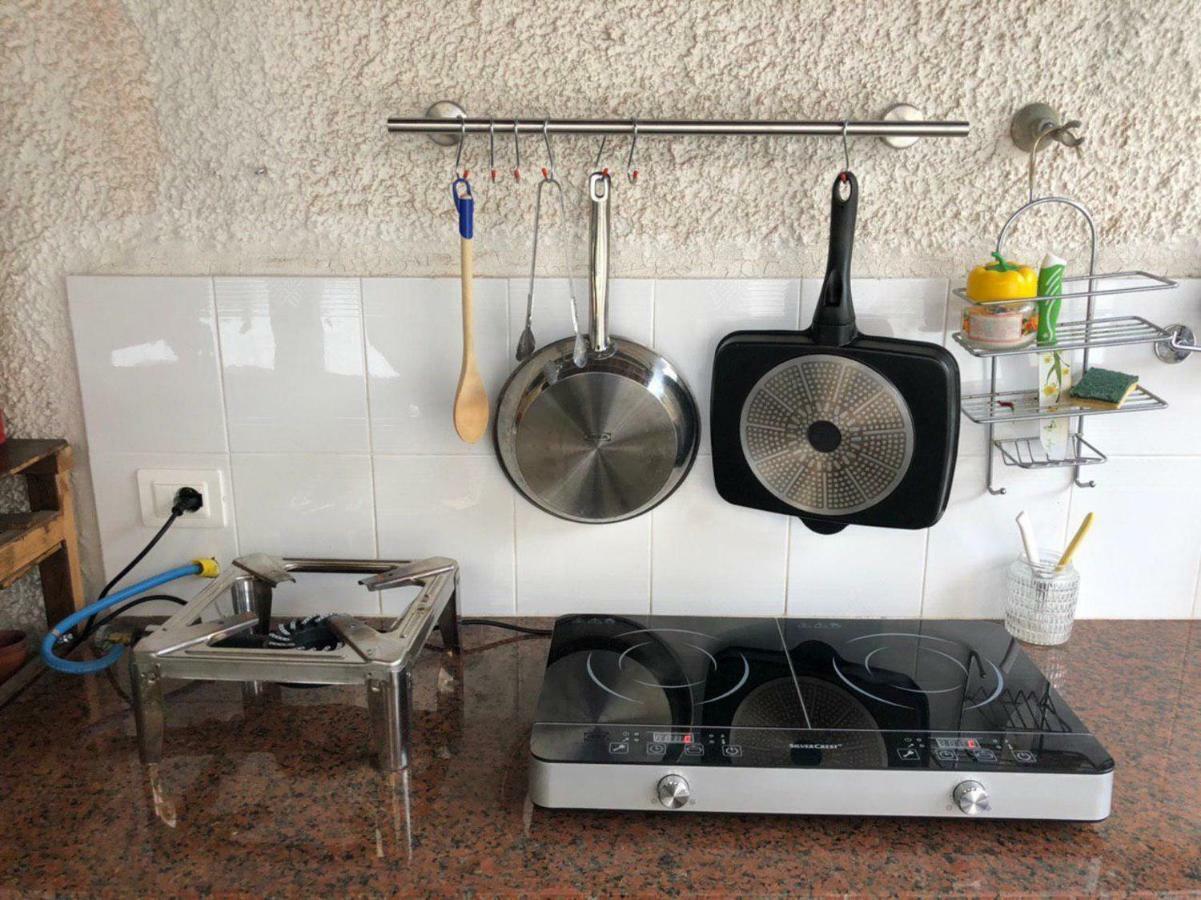 Ferienwohnung La Terrazza Di Carmen E Fausto Cetraro Exterior foto