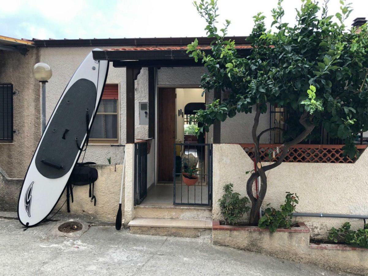 Ferienwohnung La Terrazza Di Carmen E Fausto Cetraro Exterior foto