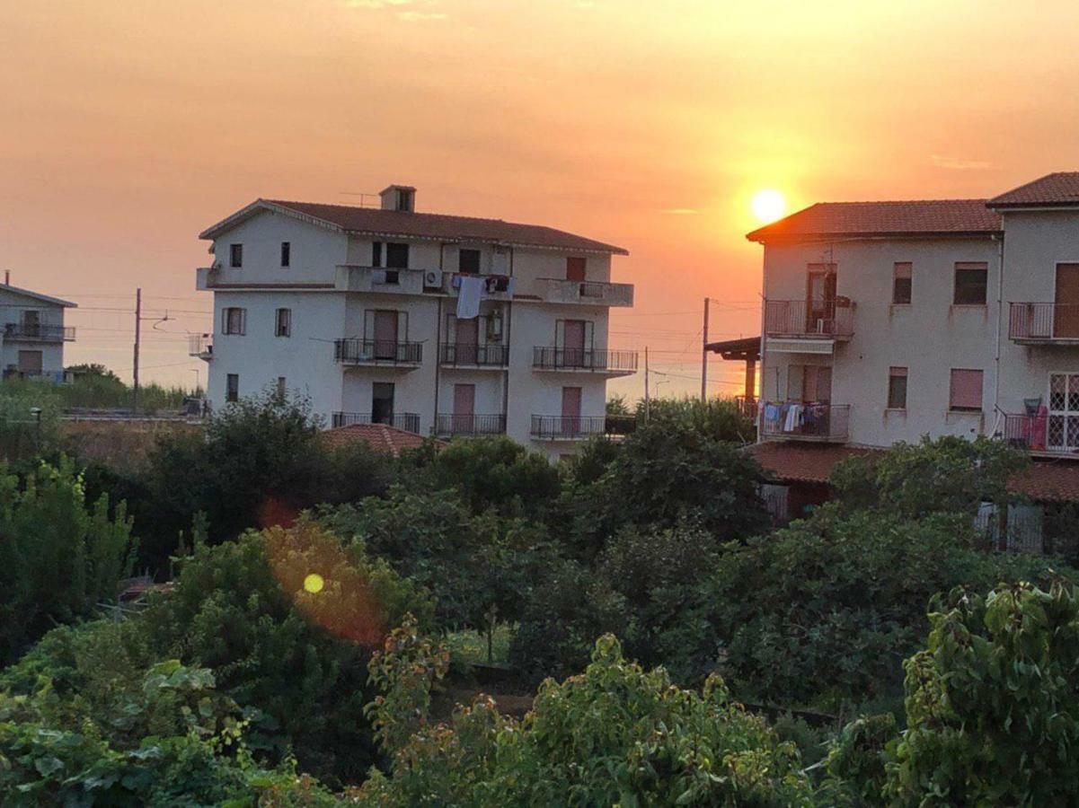 Ferienwohnung La Terrazza Di Carmen E Fausto Cetraro Exterior foto