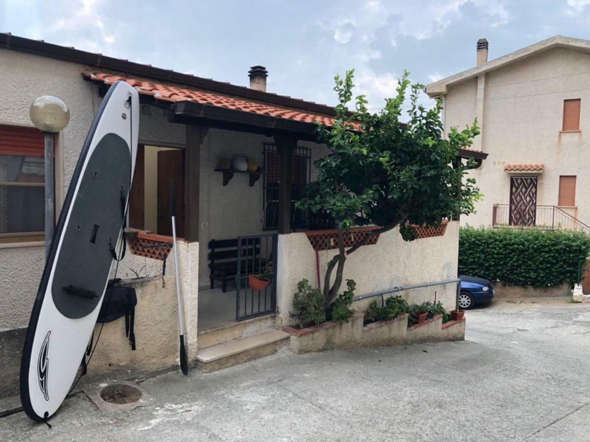 Ferienwohnung La Terrazza Di Carmen E Fausto Cetraro Exterior foto